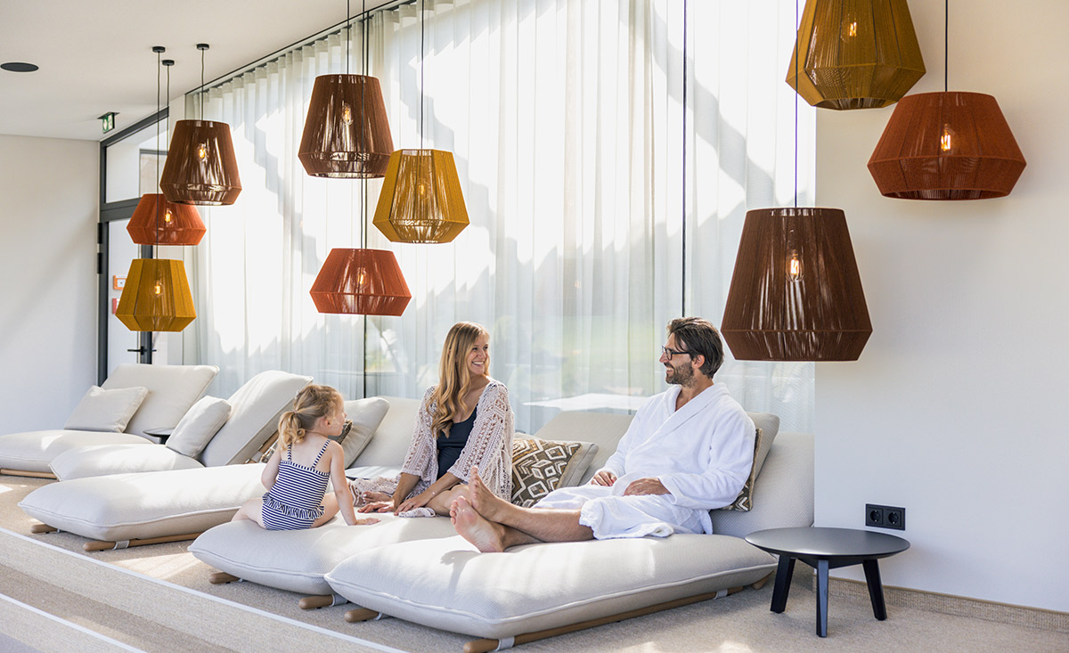 Alpine Wellnessurlaub mit der ganzen Familie im Hotel Puradies