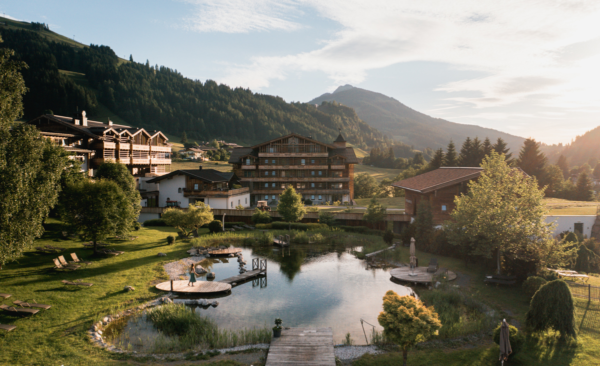 Wellnessurlaub, Wandern und Biken im Puradies Hotel 