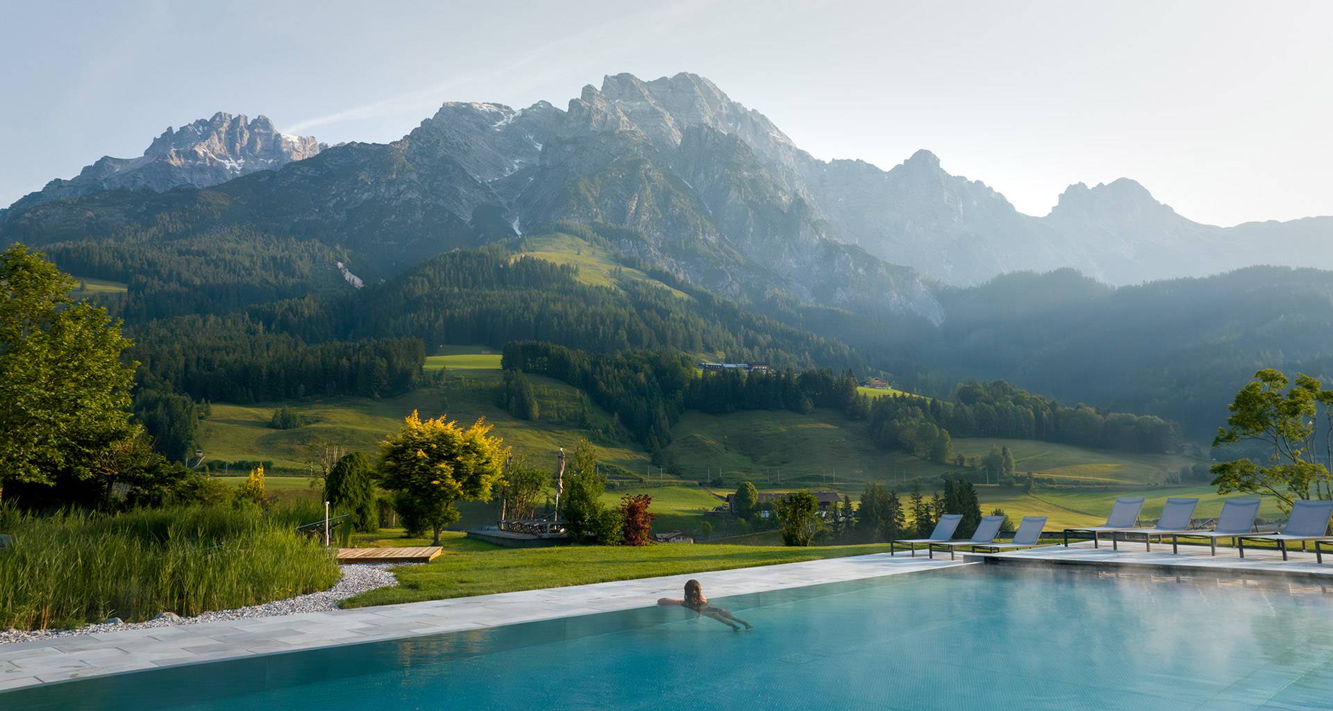 Aktivhotel Alpendorf - Yoga und Alpine-Wellness
