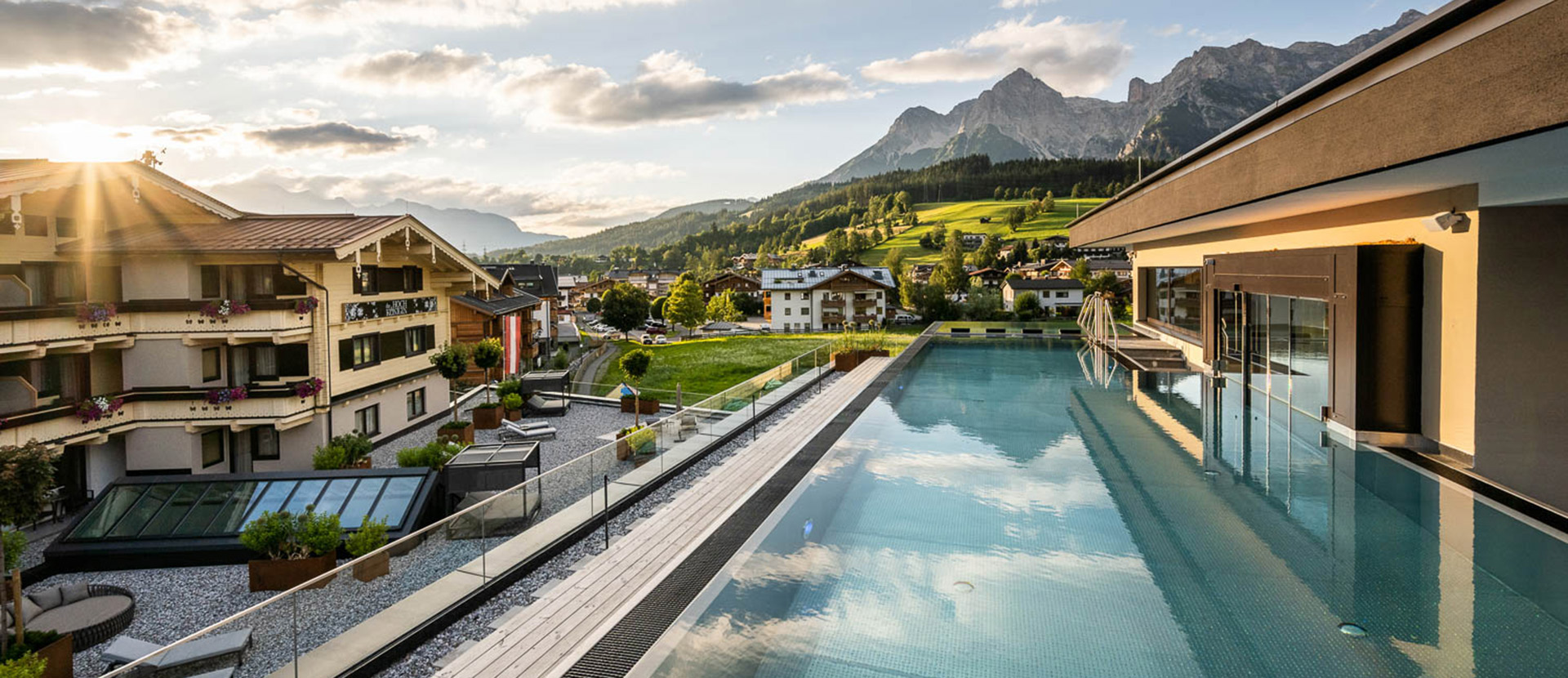 die HOCHKÖNIGIN Mountain Resort Alpine Wellness Hotel Maria Alm