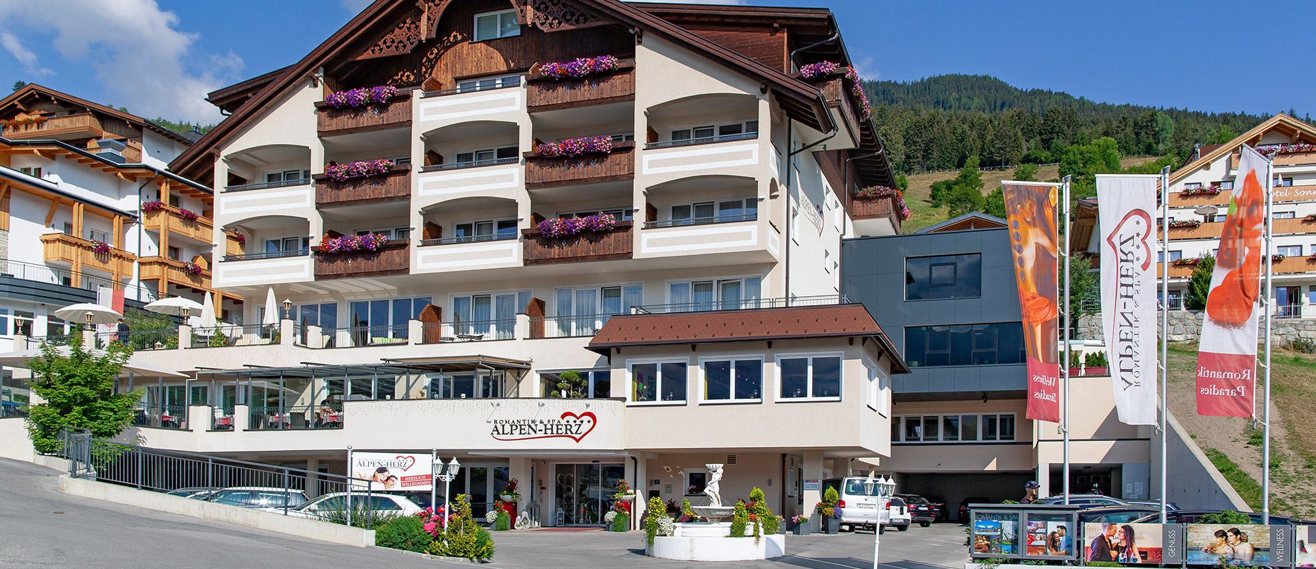 Hotel Alpen-Herz Adults Only Hotel Serfaus Fiss Ladis