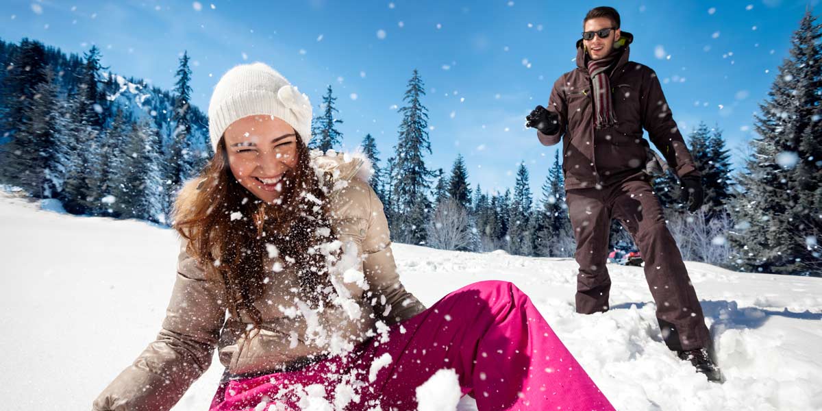 Wellness und Wintersport