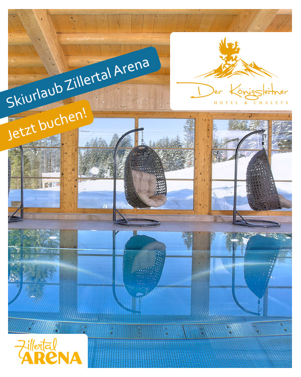 Alpine Wellnesshotel Der Königsleitner in Königsleiten in der Zillertal Arena