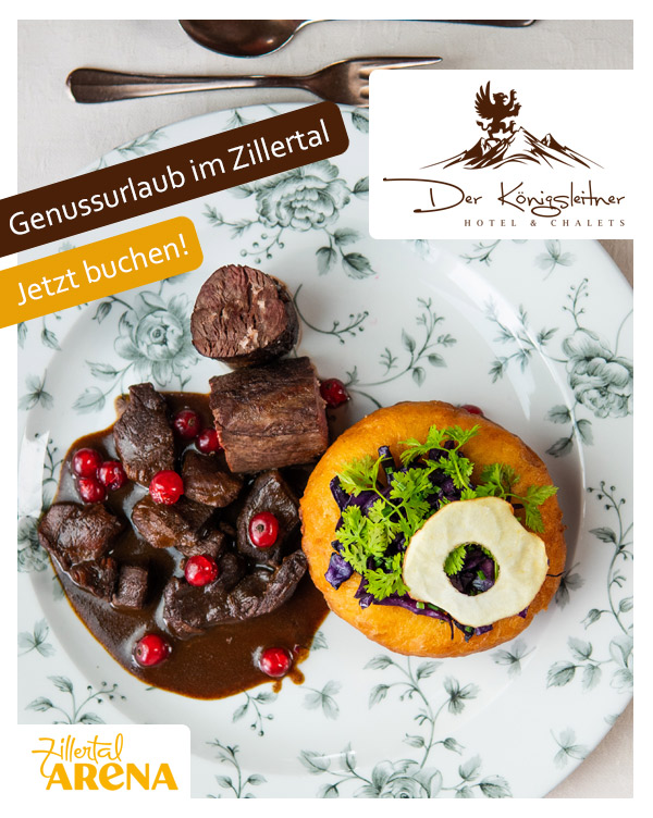 Alpine Wellnesshotel Der Königsleitner in Königsleiten in der Zillertal Arena