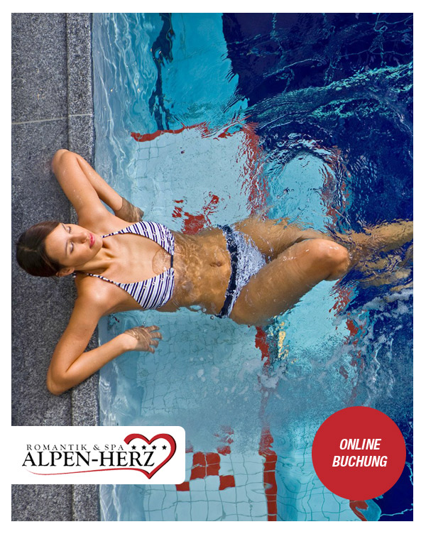 Romantikurlaub im Alpine Wellness Hotel Alpen-Herz Ladis in Tirol